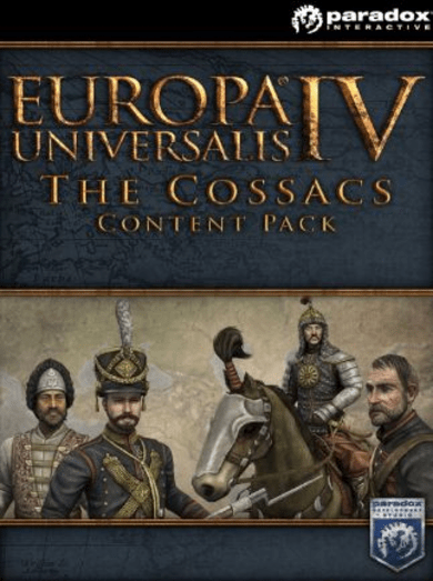 E-shop Europa Universalis IV - The Cossacks Content Pack (DLC) Steam Key GLOBAL