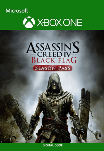 Assassin's Creed IV: Black Flag Season Pass (DLC) XBOX LIVE Key TURKEY