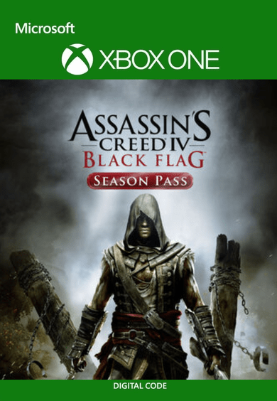 E-shop Assassin's Creed IV: Black Flag Season Pass (DLC) XBOX LIVE Key EUROPE