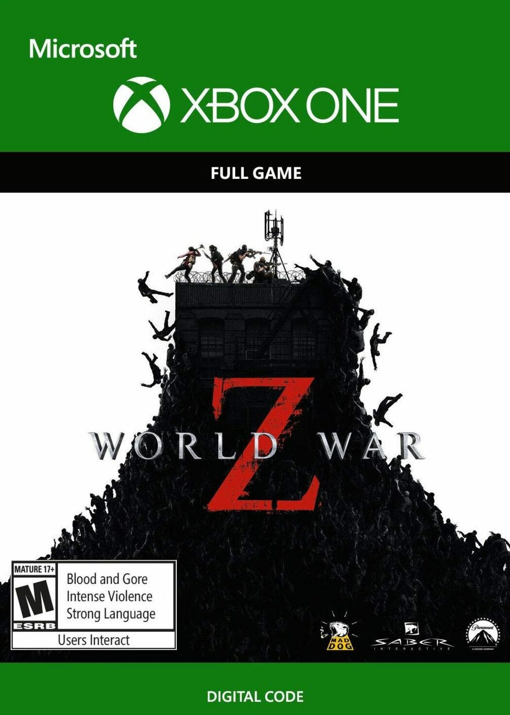 World war z for xbox one discount