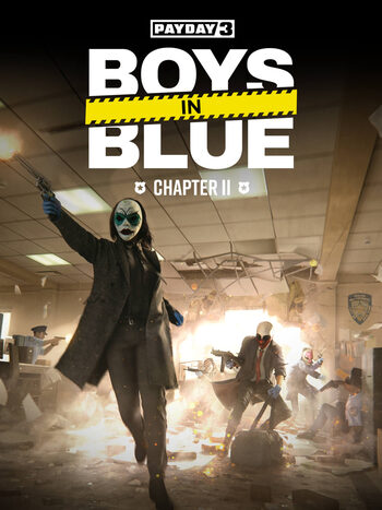 PAYDAY 3: Chapter 2 - Boys in Blue (DLC) (PC) Steam Key GLOBAL