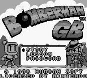 Bomberman GB Game Boy