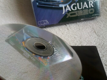 Jaguar XJ220 SEGA CD