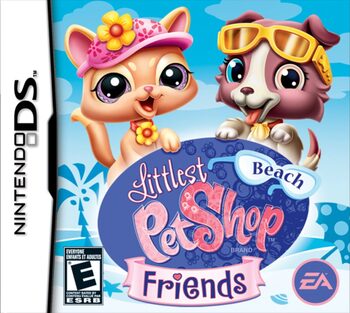 Littlest Pet Shop Friends: Beach Nintendo DS