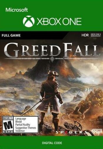 Greedfall XBOX LIVE Key TURKEY