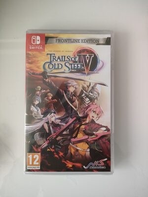 The Legend of Heroes: Trails of Cold Steel IV Frontline Edition Nintendo Switch