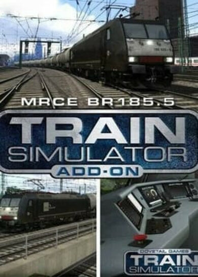 E-shop Train Simulator: MRCE BR 185.5 Loco (DLC) Steam Key GLOBAL