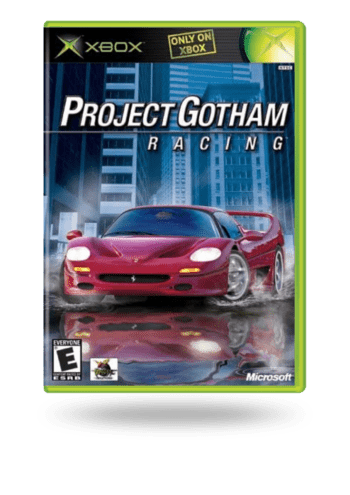 Project Gotham Racing Xbox 360