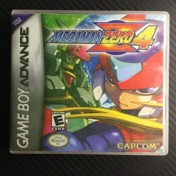 Mega Man Zero 4 (2005) Game Boy Advance