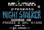 Night Stalker Atari 2600