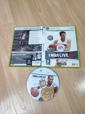 NBA Live 08 Xbox 360