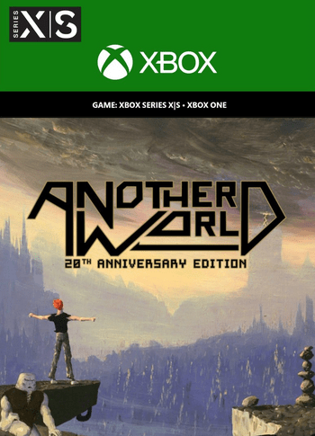 Another World – 20th Anniversary Edition XBOX LIVE Key ARGENTINA