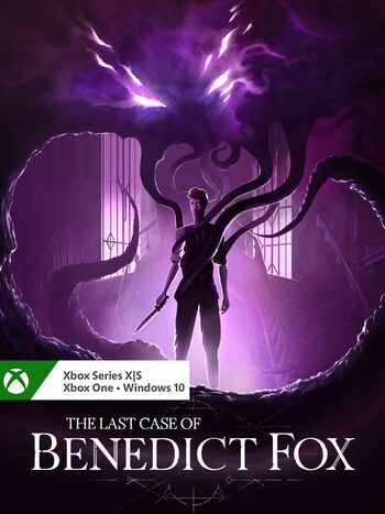 The Last Case of Benedict Fox PC/XBOX LIVE Key ARGENTINA