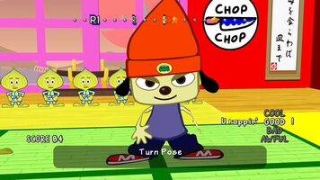 Get PaRappa The Rapper Remastered PlayStation 4