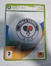 Rockstar Table Tennis Xbox 360