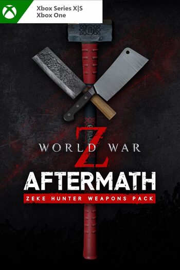 World War Z: Aftermath - Zeke Hunter Weapons Pack (DLC) Xbox Live Key ARGENTINA
