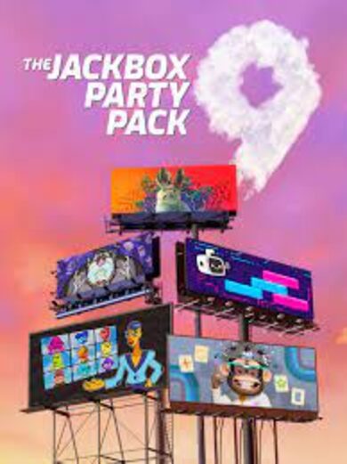 E-shop The Jackbox Party Pack 9 (PC) Steam Key EUROPE