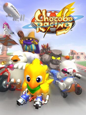 Chocobo Racing PlayStation