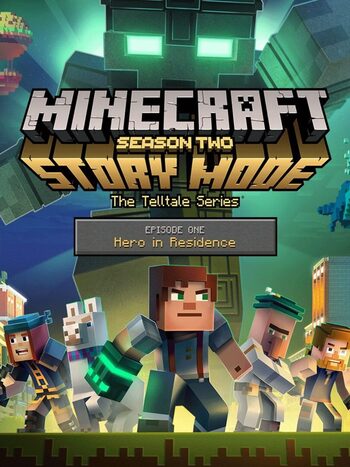 Minecraft: Story Mode Season Two - Episode 1: Hero in Residence PlayStation 4