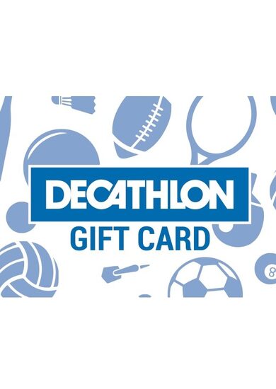E-shop Decathlon Gift Card 50 EUR Key BELGIUM