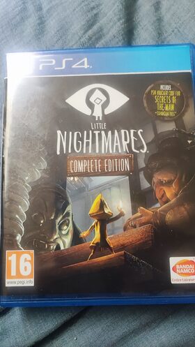 Little Nightmares PlayStation 4