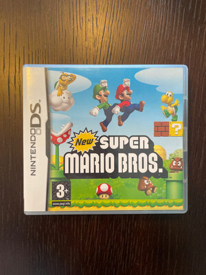 New Super Mario Bros. Nintendo DS