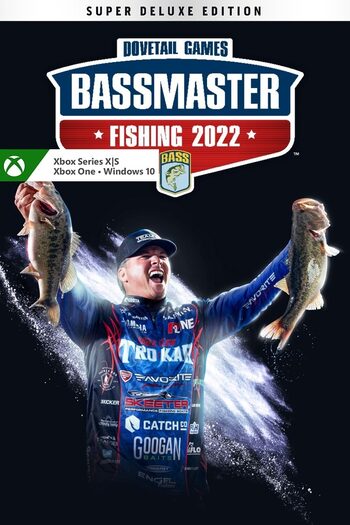 Bassmaster® Fishing 2022: Super Deluxe Edition PC/XBOX LIVE Key COLOMBIA