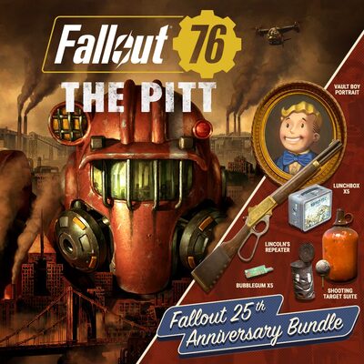 E-shop Fallout 76 - 25th Anniversary Bundle (DLC) XBOX LIVE Key GLOBAL