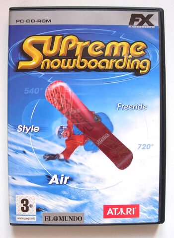 Juego para PC Supreme Snowboarding