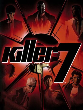 killer7 PlayStation 2
