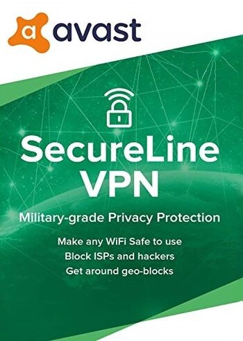 Avast SecureLine VPN 1 Device 6 Months Avast Key GLOBAL