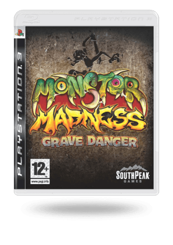 Monster Madness: Grave Danger PlayStation 3