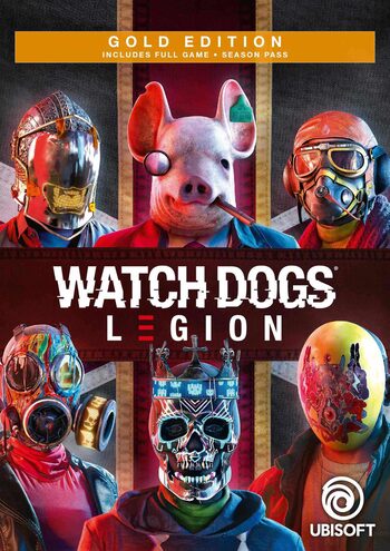 Watch Dogs: Legion (Gold Edition) (PC) Uplay Key ASIA/OCEANIA