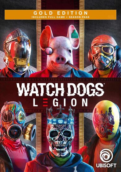 E-shop Watch Dogs: Legion (Gold Edition) (PC) Uplay Key EMEA