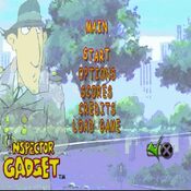 Inspector Gadget: Gadget's Crazy Maze PlayStation