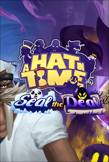 A Hat in Time - Seal the Deal (DLC) (PC) Steam Key GLOBAL