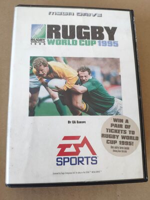Rugby World Cup 95 SEGA Mega Drive
