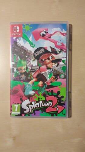 Splatoon 2 Nintendo Switch