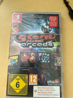 Stern Pinball Arcade Nintendo Switch