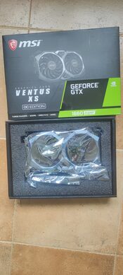 Get MSI GeForce GTX 1660 SUPER 6 GB 1530-1815 Mhz PCIe x16 GPU