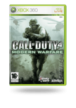 Call of Duty 4: Modern Warfare Xbox 360
