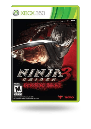 NINJA GAIDEN 3: RE Xbox 360