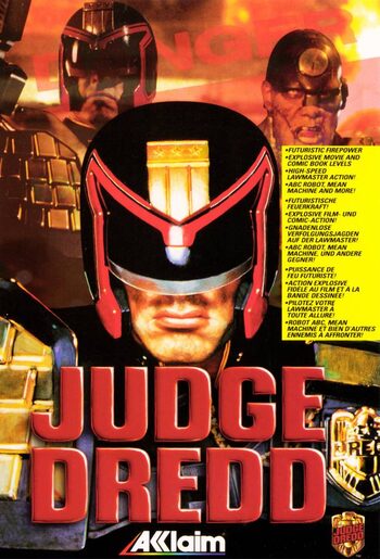 Judge Dredd 95 (PC) Steam Key GLOBAL