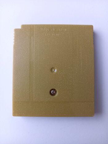 Pokémon Gold, Silver Game Boy