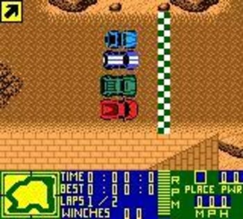 4x4 World Trophy PlayStation