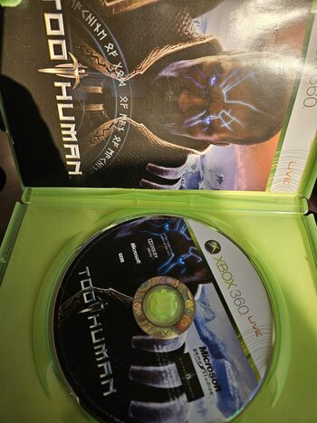 Too Human Xbox 360