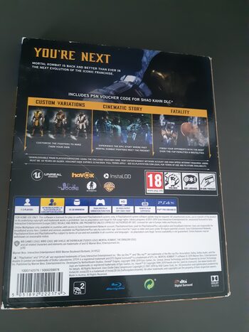 Mortal Kombat 11 Steelbook Edition PlayStation 4