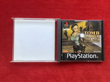 Tomb Raider IV: The Last Revelation PlayStation