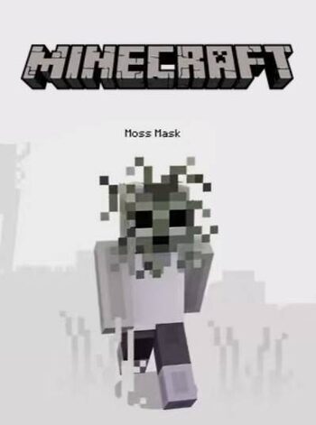 Minecraft Java & Bedrock Edition - Moss Mask (DLC) XBOX LIVE Key GLOBAL
