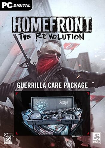 Homefront: The Revolution - The Guerrilla Care Package (DLC) Steam Key GLOBAL